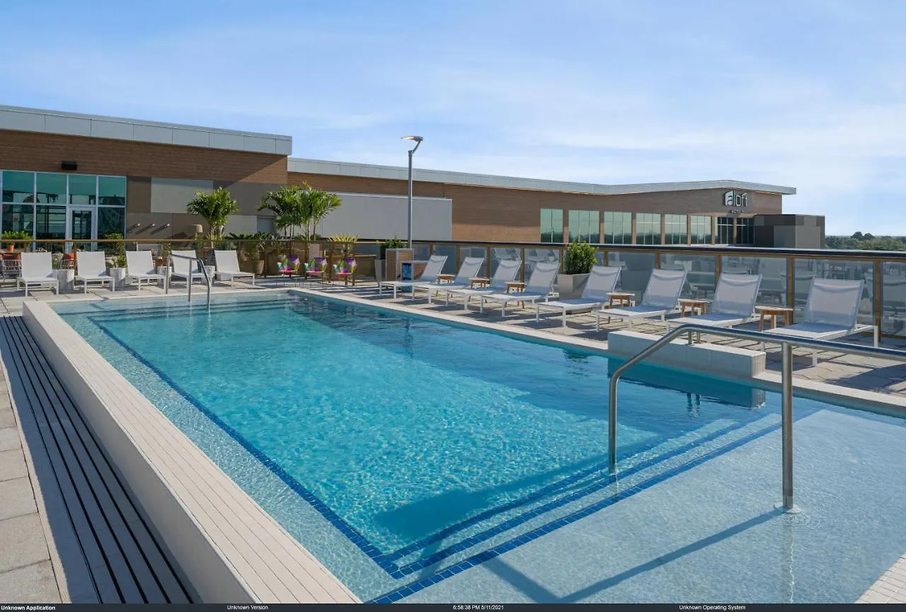 Отель Aloft Tampa Midtown США