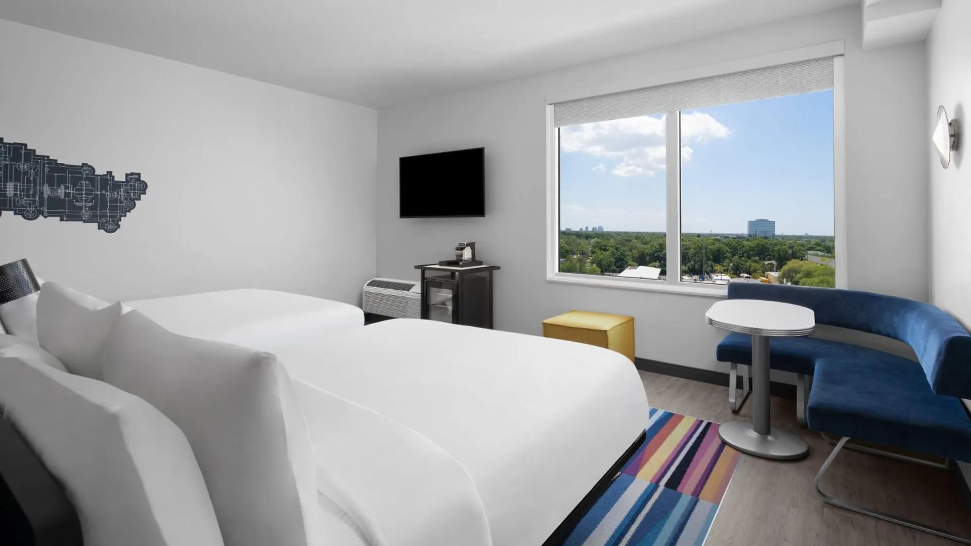 Отель Aloft Tampa Midtown