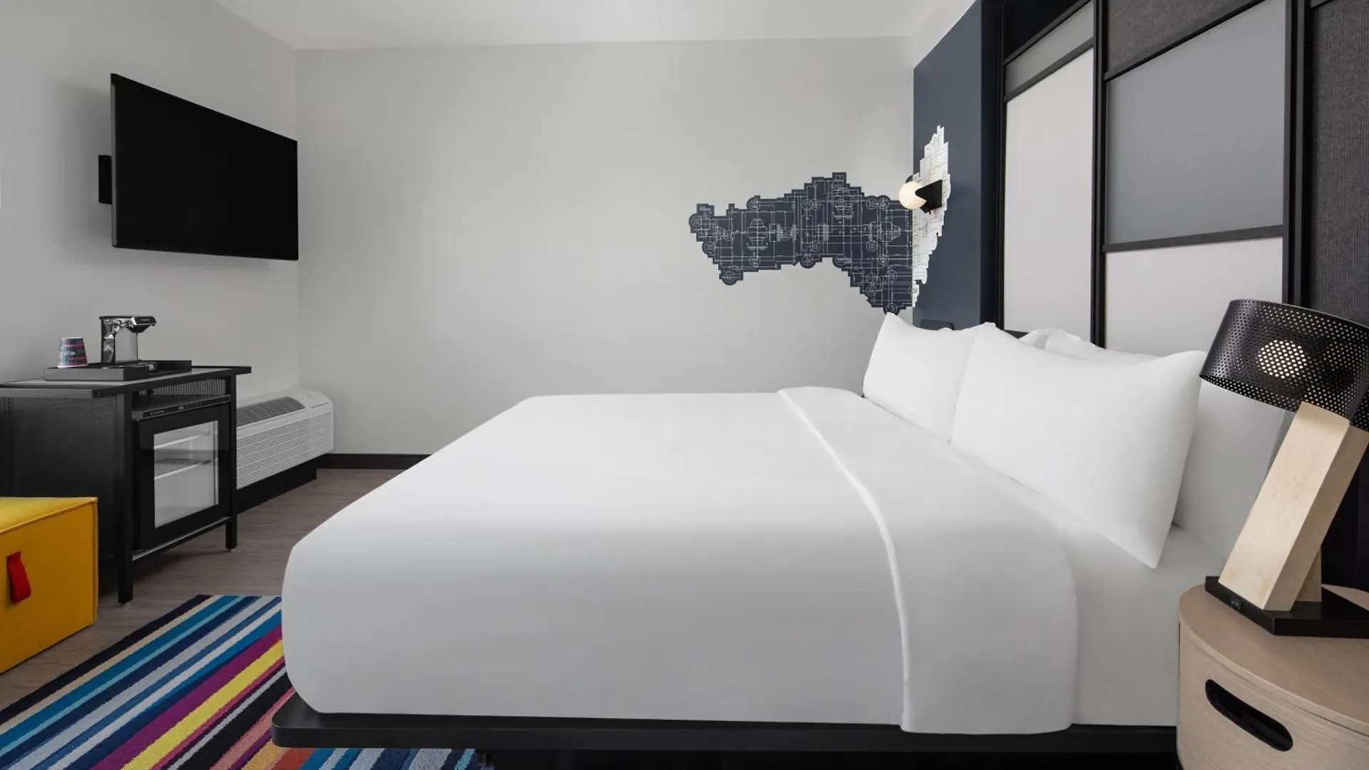 ****  Отель Aloft Tampa Midtown США