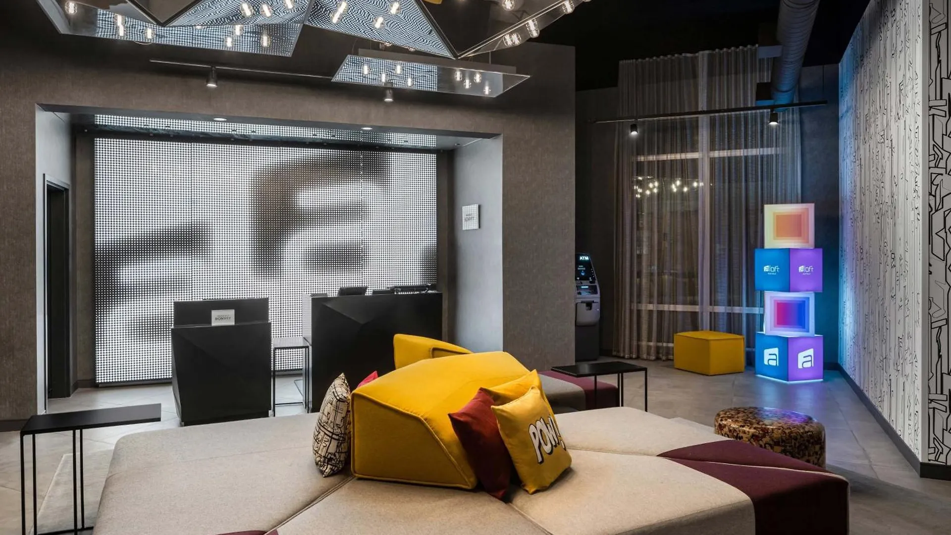 Отель Aloft Tampa Midtown