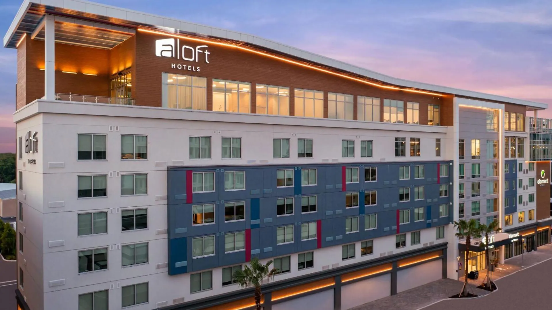 Отель Aloft Tampa Midtown