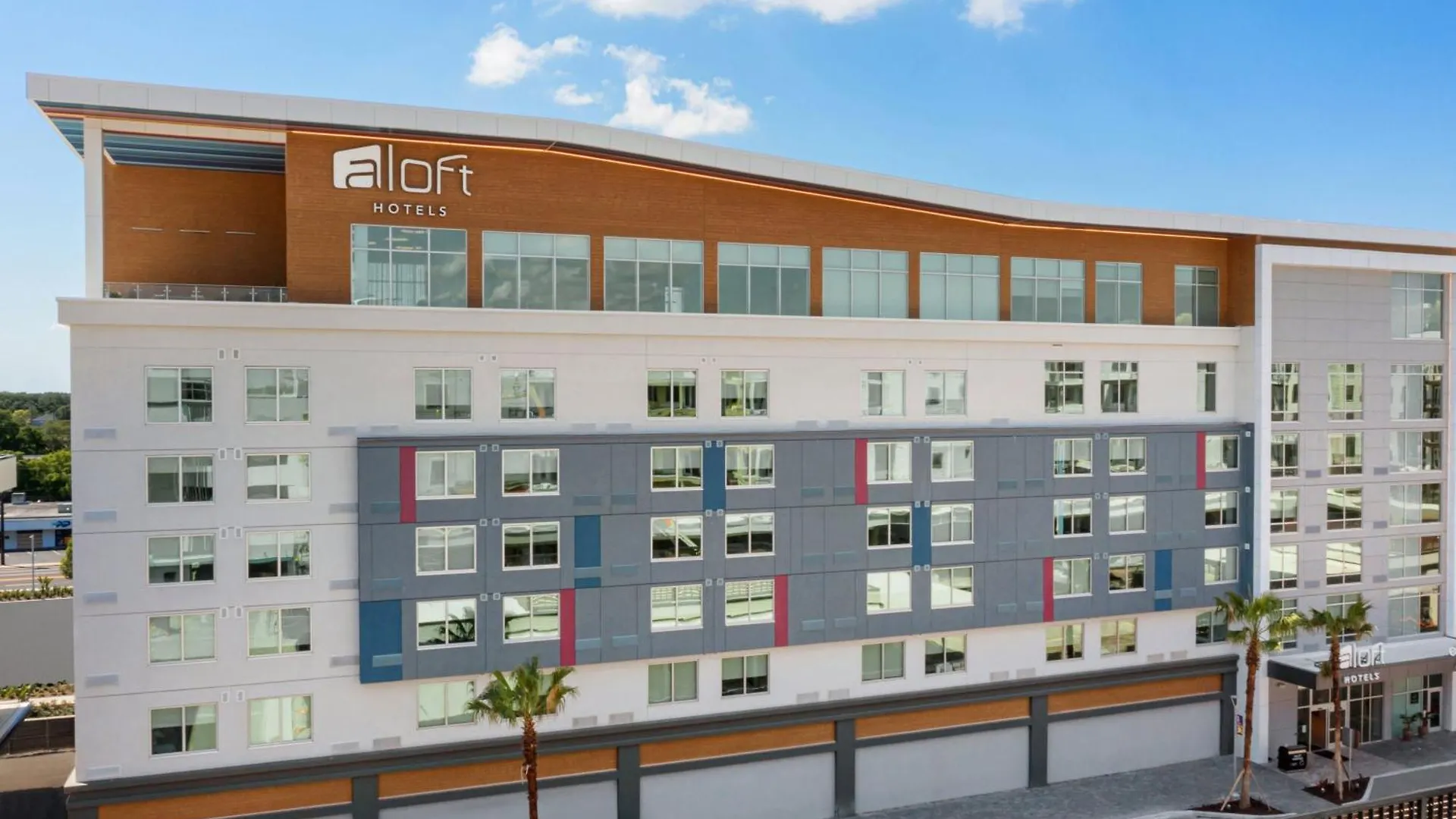 Отель Aloft Tampa Midtown
