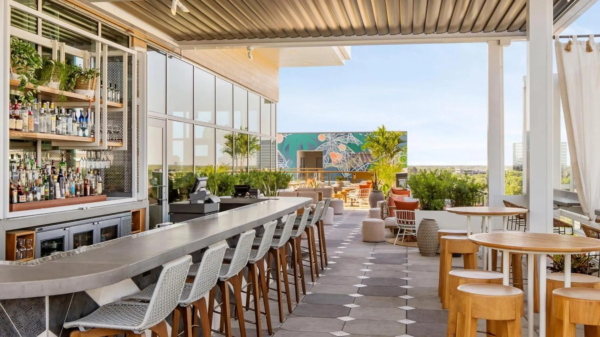 Отель Aloft Tampa Midtown